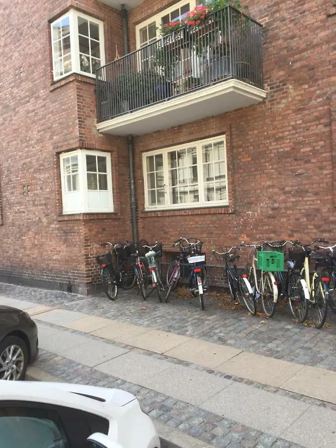 Upsalagade Hotel Copenhagen Apartment
